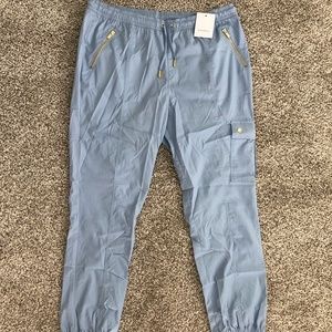 Jaanuu Sky Blue Essential Jogger Pant | Jaanuu Scrubs